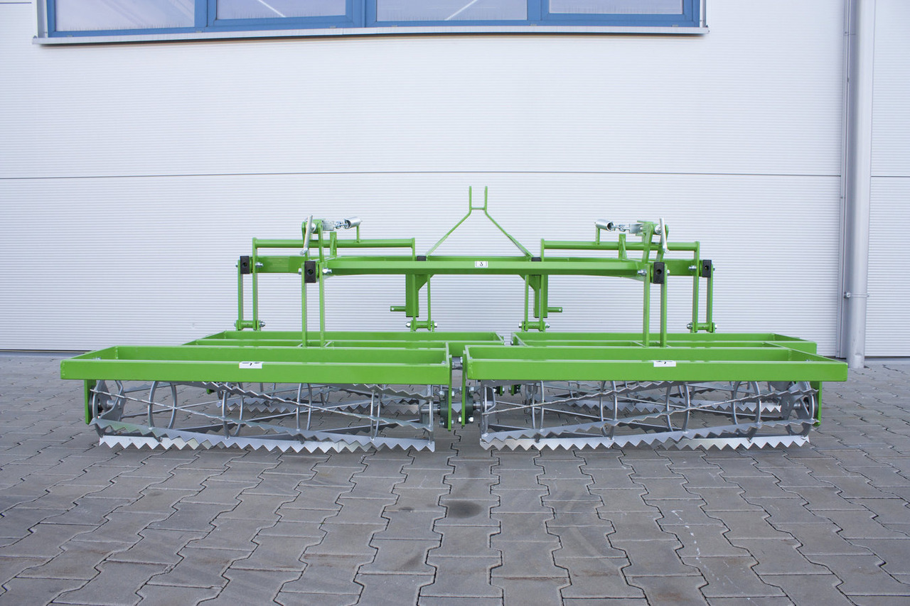 BOMET Wały strunowe podwójne z dociskiem sprężynowym 2,8 m / Doppelte Krümelwalzen mit Federspanneisen / Double string rollers with spring pressure2,8m / Двухрядные струнные катки с пружинным прижиманием 2, - Jyrä - maanviljely: kuva BOMET Wały strunowe podwójne z dociskiem sprężynowym 2,8 m / Doppelte Krümelwalzen mit Federspanneisen / Double string rollers with spring pressure2,8m / Двухрядные струнные катки с пружинным прижиманием 2, - Jyrä - maanviljely BOMET Wały strunowe podwójne z dociskiem sprężynowym 2,8 m / Doppelte Krümelwalzen mit Federspanneisen / Double string rollers with spring pressure2,8m / Двухрядные струнные катки с пружинным прижиманием 2, - Jyrä - maanviljely: kuva BOMET Wały strunowe podwójne z dociskiem sprężynowym 2,8 m / Doppelte Krümelwalzen mit Federspanneisen / Double string rollers with spring pressure2,8m / Двухрядные струнные катки с пружинным прижиманием 2, - Jyrä - maanviljely