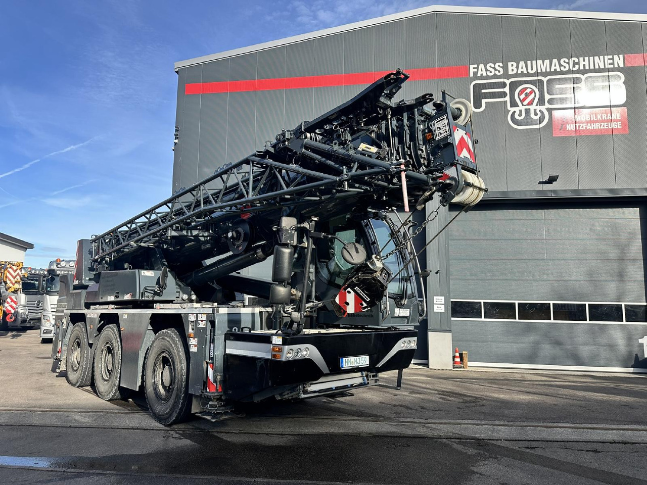 Liebherr LTC 1050-3.1 | 6 x 6 | Klappspitze | Funk inkl. RemoteDrive - Ajoneuvonosturi: kuva Liebherr LTC 1050-3.1 | 6 x 6 | Klappspitze | Funk inkl. RemoteDrive - Ajoneuvonosturi Liebherr LTC 1050-3.1 | 6 x 6 | Klappspitze | Funk inkl. RemoteDrive - Ajoneuvonosturi: kuva Liebherr LTC 1050-3.1 | 6 x 6 | Klappspitze | Funk inkl. RemoteDrive - Ajoneuvonosturi