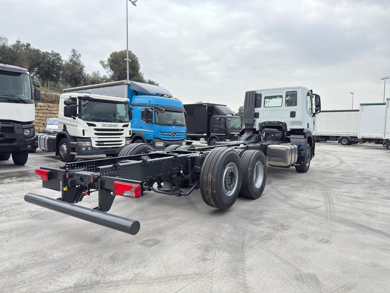 IVECO AD280X46 YPS ON X-Way E6 (Chassis) - Kuorma-auto alusta: kuva IVECO AD280X46 YPS ON X-Way E6 (Chassis) - Kuorma-auto alusta IVECO AD280X46 YPS ON X-Way E6 (Chassis) - Kuorma-auto alusta: kuva IVECO AD280X46 YPS ON X-Way E6 (Chassis) - Kuorma-auto alusta