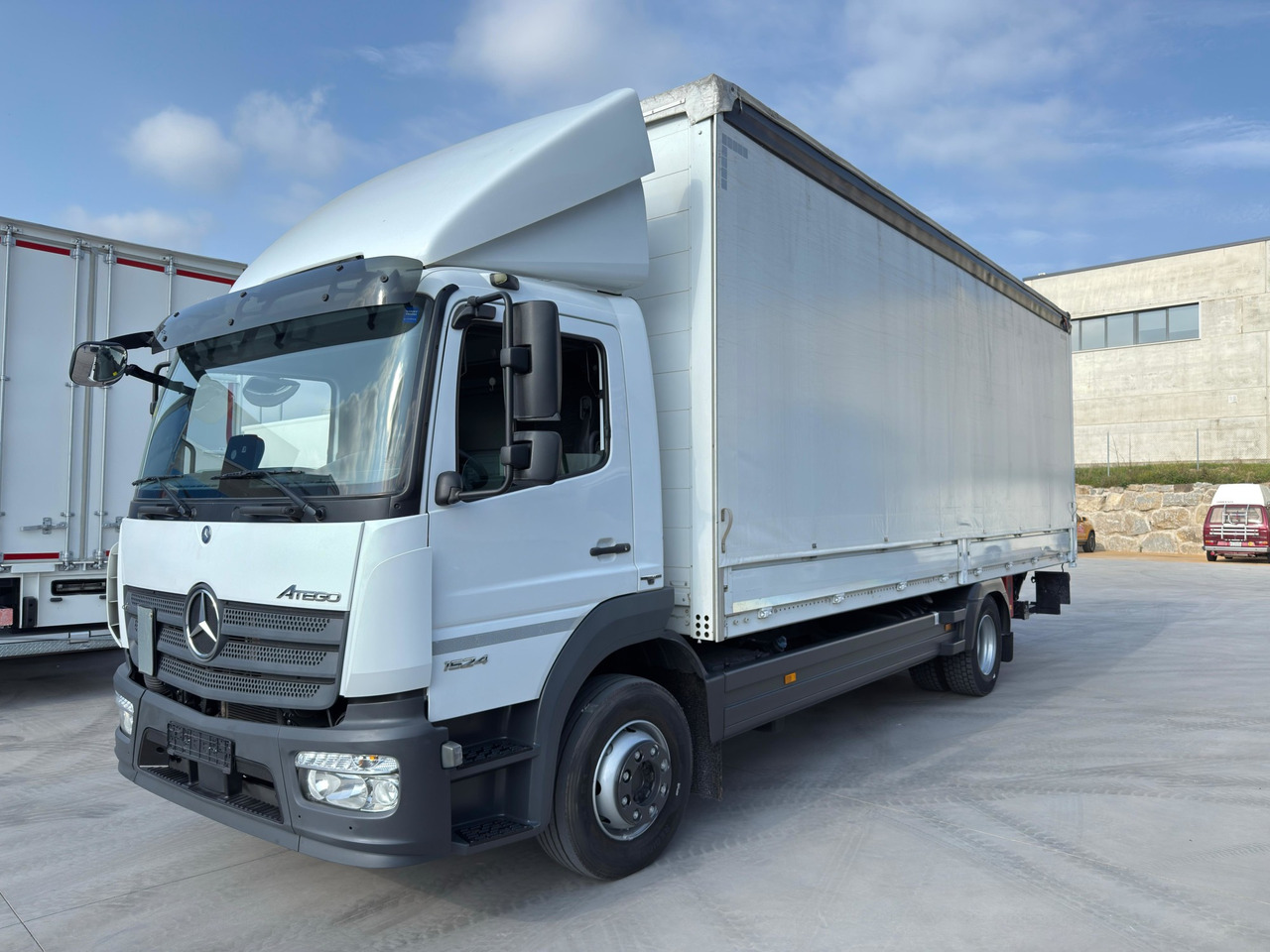 MERCEDES BENZ 15.24L Atego E6 (Semitauliner) - Pressukapelli kuorma-auto: kuva MERCEDES BENZ 15.24L Atego E6 (Semitauliner) - Pressukapelli kuorma-auto MERCEDES BENZ 15.24L Atego E6 (Semitauliner) - Pressukapelli kuorma-auto: kuva MERCEDES BENZ 15.24L Atego E6 (Semitauliner) - Pressukapelli kuorma-auto
