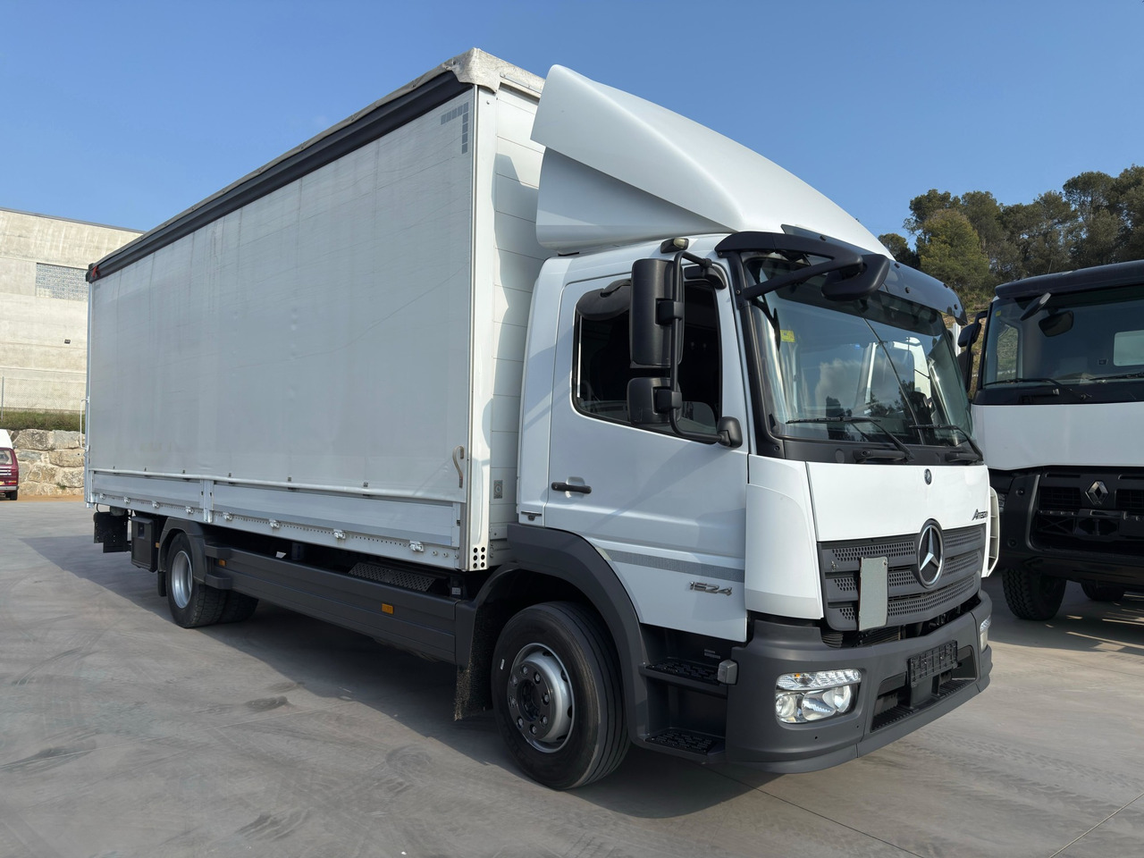 MERCEDES BENZ 15.24L Atego E6 (Semitauliner) - Pressukapelli kuorma-auto: kuva MERCEDES BENZ 15.24L Atego E6 (Semitauliner) - Pressukapelli kuorma-auto MERCEDES BENZ 15.24L Atego E6 (Semitauliner) - Pressukapelli kuorma-auto: kuva MERCEDES BENZ 15.24L Atego E6 (Semitauliner) - Pressukapelli kuorma-auto