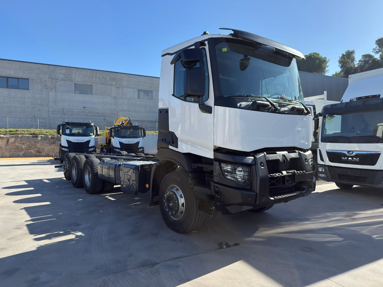 RENAULT C460 E6 (Chassis) - Kuorma-auto alusta: kuva RENAULT C460 E6 (Chassis) - Kuorma-auto alusta RENAULT C460 E6 (Chassis) - Kuorma-auto alusta: kuva RENAULT C460 E6 (Chassis) - Kuorma-auto alusta