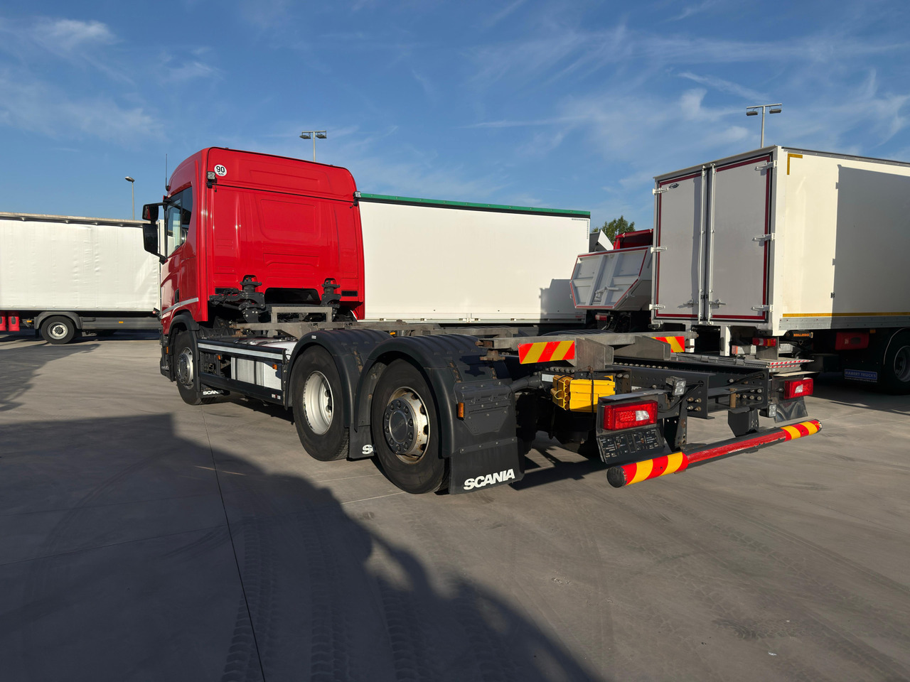 SCANIA R450 E6 (Chassis) - Kuorma-auto alusta: kuva SCANIA R450 E6 (Chassis) - Kuorma-auto alusta SCANIA R450 E6 (Chassis) - Kuorma-auto alusta: kuva SCANIA R450 E6 (Chassis) - Kuorma-auto alusta