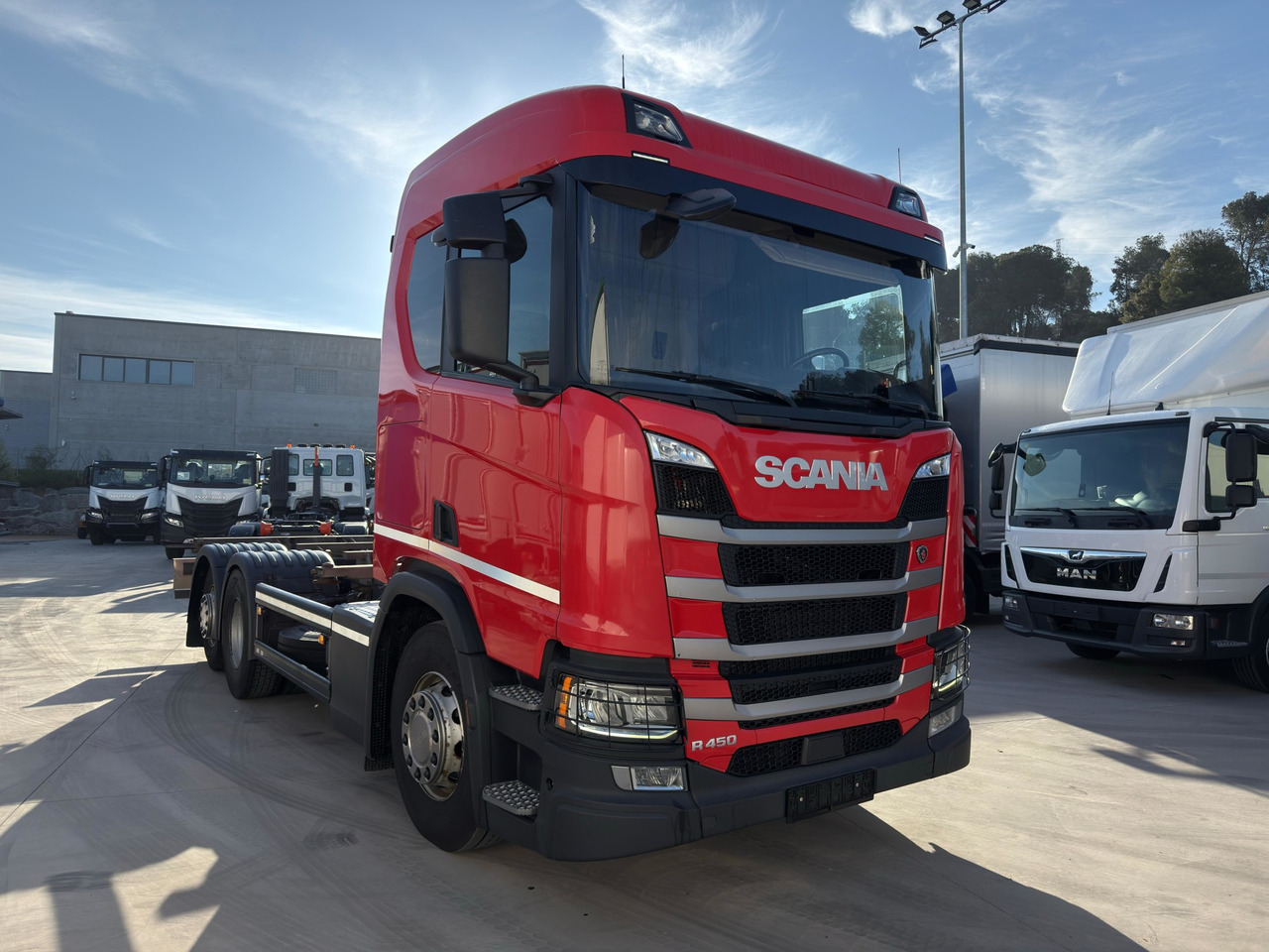 SCANIA R450 E6 (Chassis) - Kuorma-auto alusta: kuva SCANIA R450 E6 (Chassis) - Kuorma-auto alusta SCANIA R450 E6 (Chassis) - Kuorma-auto alusta: kuva SCANIA R450 E6 (Chassis) - Kuorma-auto alusta