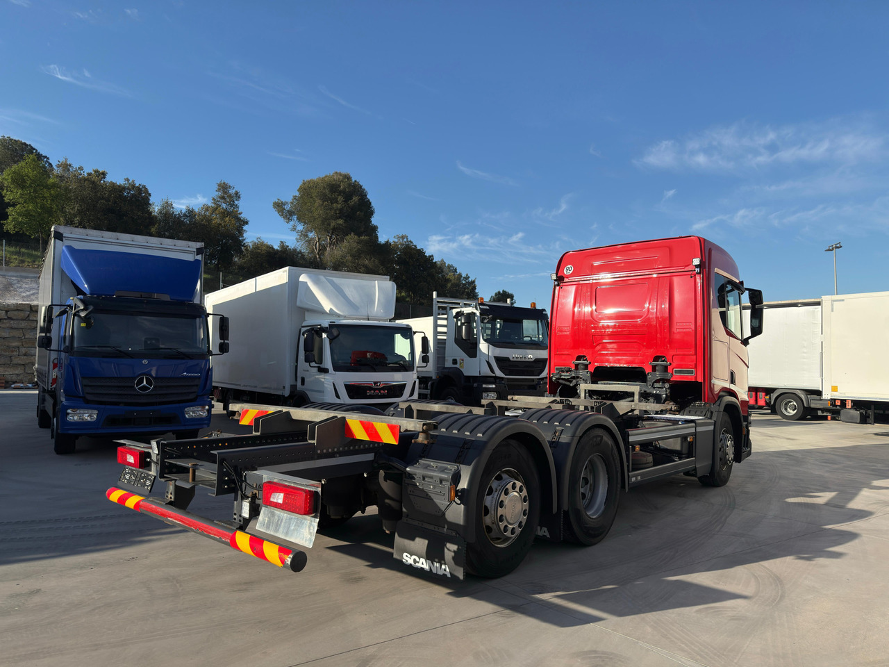 SCANIA R450 E6 (Chassis) - Kuorma-auto alusta: kuva SCANIA R450 E6 (Chassis) - Kuorma-auto alusta SCANIA R450 E6 (Chassis) - Kuorma-auto alusta: kuva SCANIA R450 E6 (Chassis) - Kuorma-auto alusta