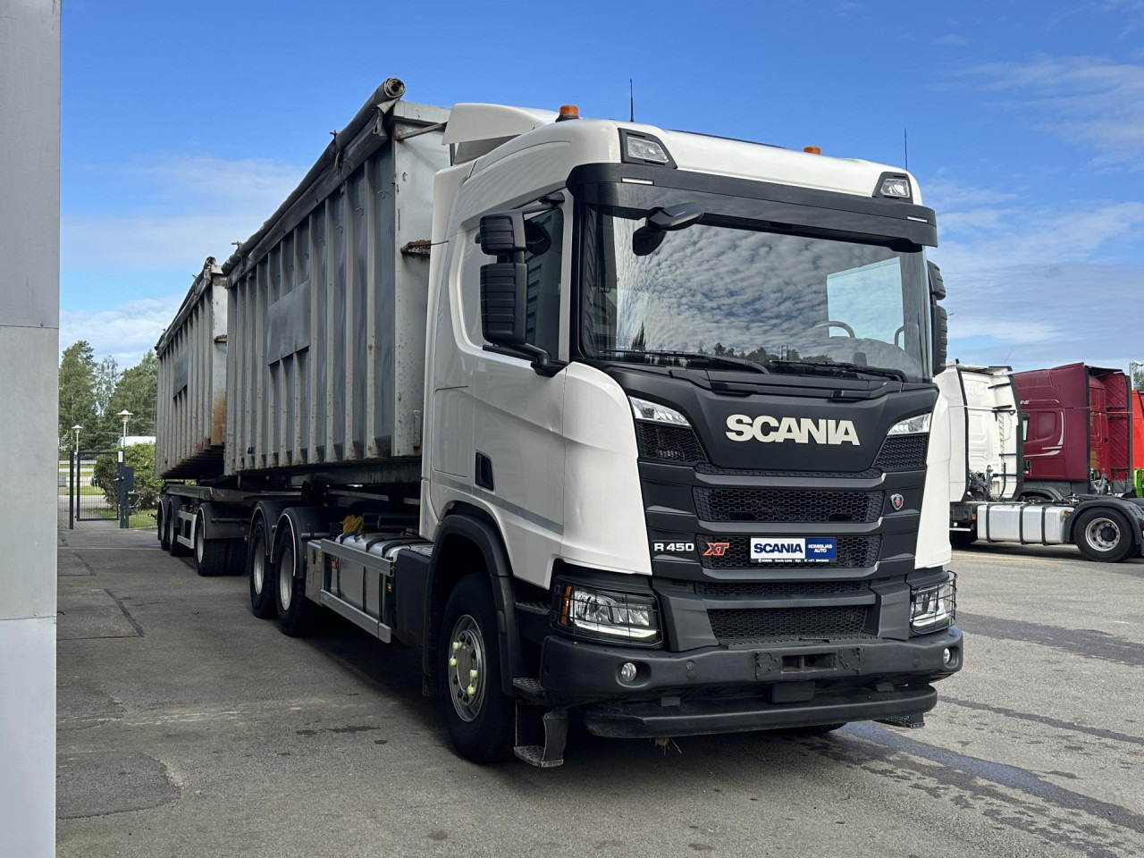 SCANIA R 450 B6x4HA - Konttialus/ Vaihtokuormatilat kuorma-auto: kuva SCANIA R 450 B6x4HA - Konttialus/ Vaihtokuormatilat kuorma-auto SCANIA R 450 B6x4HA - Konttialus/ Vaihtokuormatilat kuorma-auto: kuva SCANIA R 450 B6x4HA - Konttialus/ Vaihtokuormatilat kuorma-auto