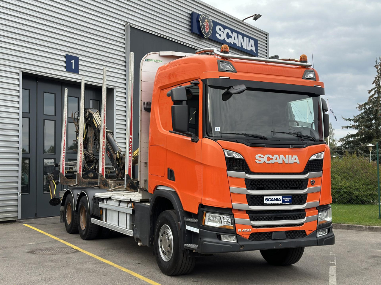 SCANIA R 450 B6x4HZ - Kuorma-auto alusta: kuva SCANIA R 450 B6x4HZ - Kuorma-auto alusta SCANIA R 450 B6x4HZ - Kuorma-auto alusta: kuva SCANIA R 450 B6x4HZ - Kuorma-auto alusta