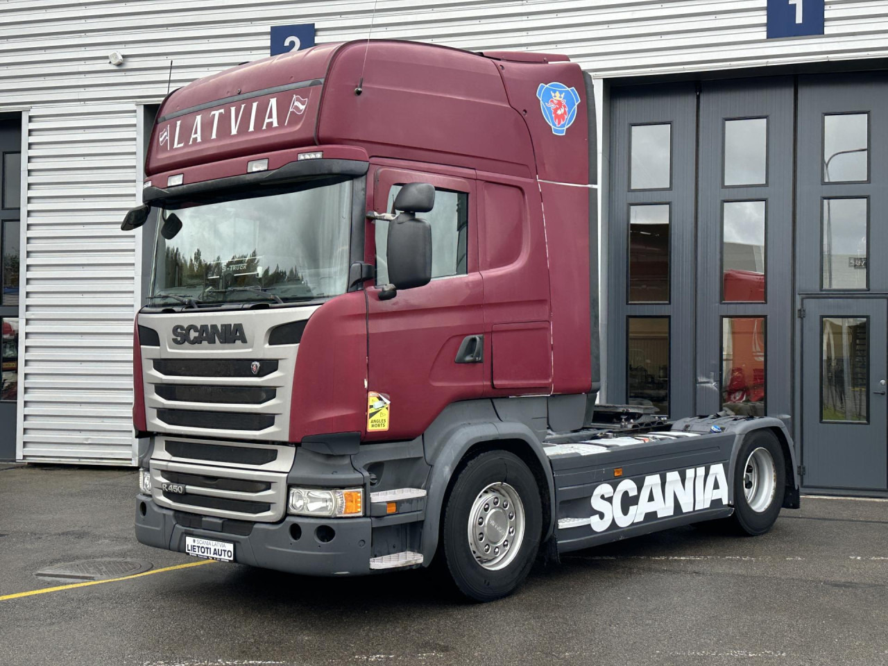 SCANIA R 450 LA4x2MNA - Vetopöytäauto: kuva SCANIA R 450 LA4x2MNA - Vetopöytäauto SCANIA R 450 LA4x2MNA - Vetopöytäauto: kuva SCANIA R 450 LA4x2MNA - Vetopöytäauto