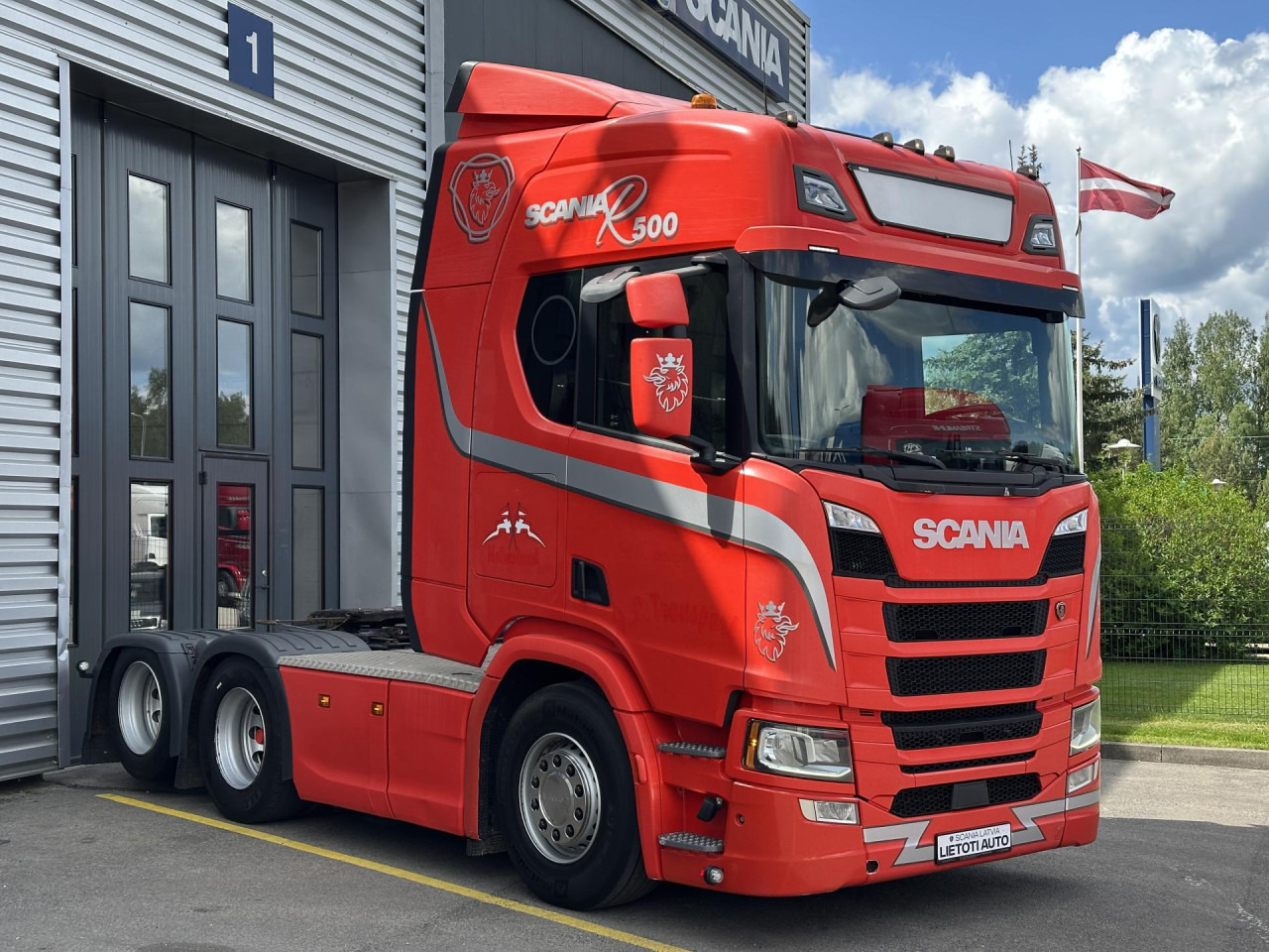 SCANIA R 500 A6x2NB - Vetopöytäauto: kuva SCANIA R 500 A6x2NB - Vetopöytäauto SCANIA R 500 A6x2NB - Vetopöytäauto: kuva SCANIA R 500 A6x2NB - Vetopöytäauto