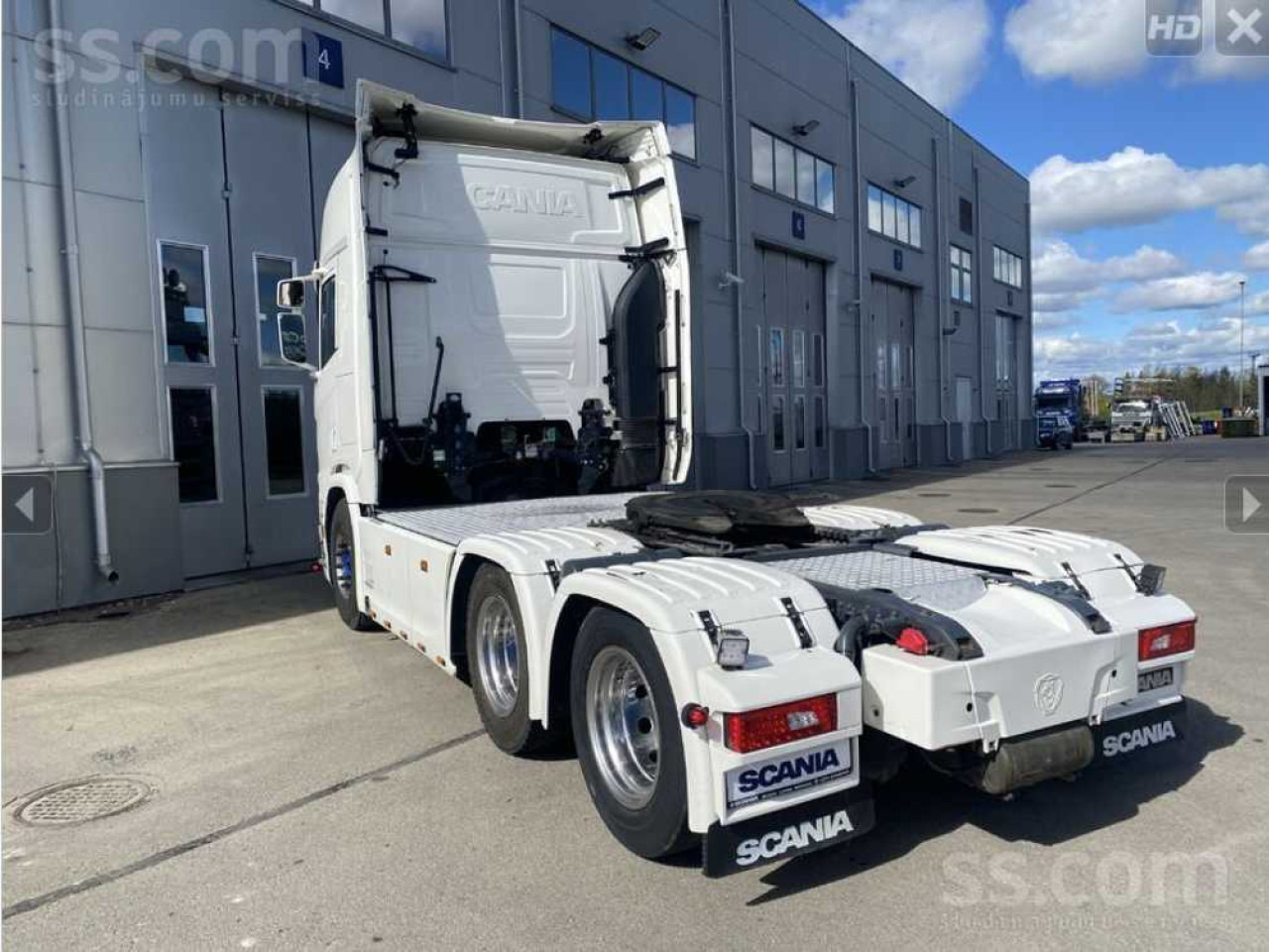 SCANIA R 540 A6x2NB - Vetopöytäauto: kuva SCANIA R 540 A6x2NB - Vetopöytäauto SCANIA R 540 A6x2NB - Vetopöytäauto: kuva SCANIA R 540 A6x2NB - Vetopöytäauto