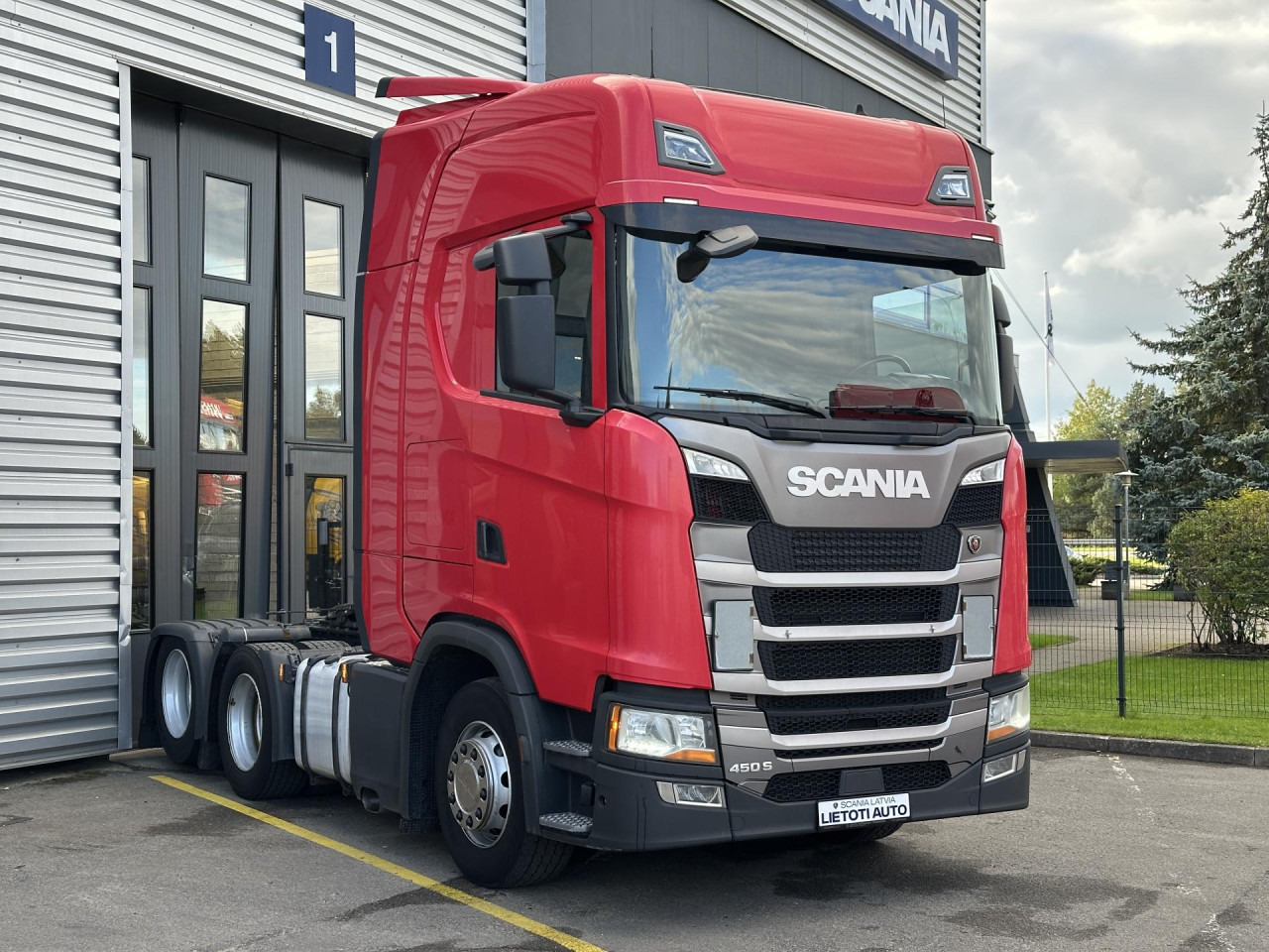 SCANIA S 450 A6x2NB - Vetopöytäauto: kuva SCANIA S 450 A6x2NB - Vetopöytäauto SCANIA S 450 A6x2NB - Vetopöytäauto: kuva SCANIA S 450 A6x2NB - Vetopöytäauto