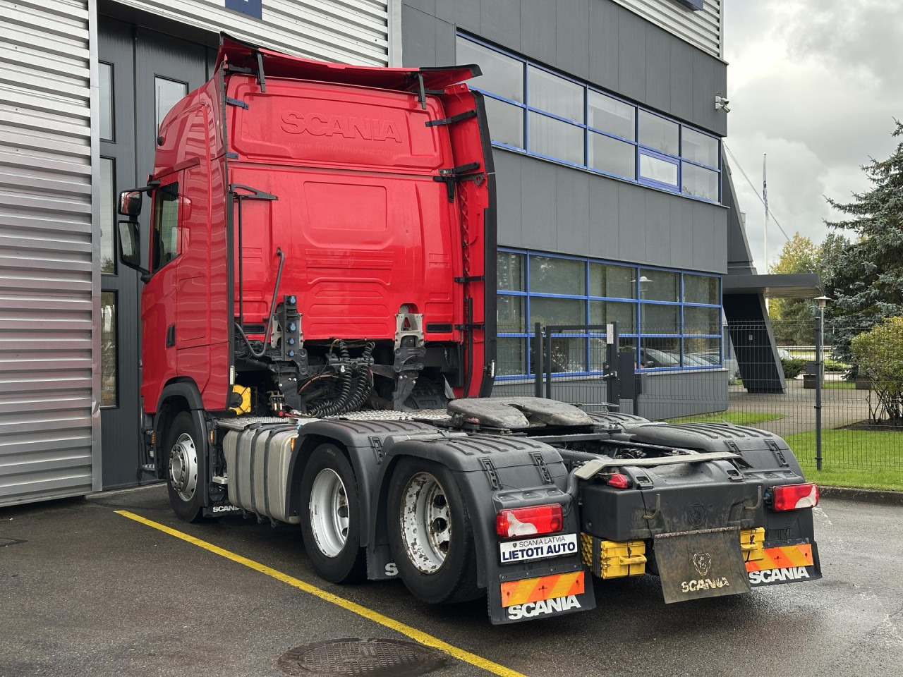 SCANIA S 450 A6x2NB - Vetopöytäauto: kuva SCANIA S 450 A6x2NB - Vetopöytäauto SCANIA S 450 A6x2NB - Vetopöytäauto: kuva SCANIA S 450 A6x2NB - Vetopöytäauto