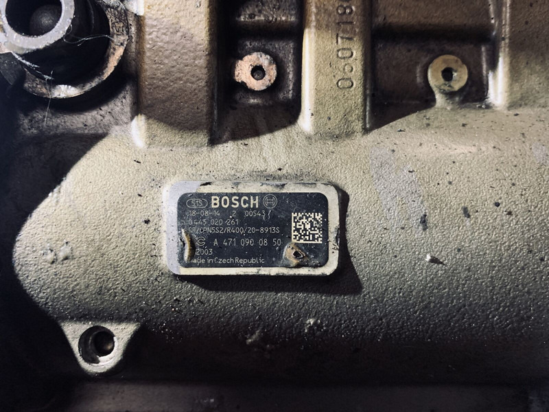 Bosch ACTROS - Polttoainepumppu: kuva Bosch ACTROS - Polttoainepumppu Bosch ACTROS - Polttoainepumppu: kuva Bosch ACTROS - Polttoainepumppu