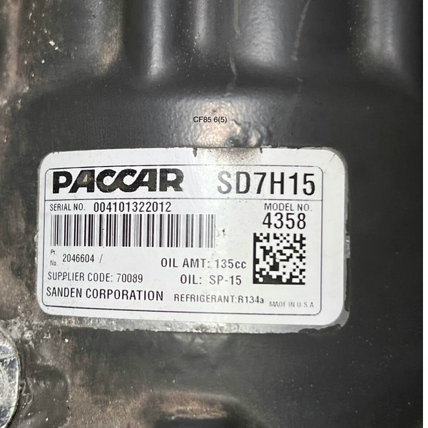 DAF 2020 - Ilmastoinnin kompressori: kuva DAF 2020 - Ilmastoinnin kompressori DAF 2020 - Ilmastoinnin kompressori: kuva DAF 2020 - Ilmastoinnin kompressori