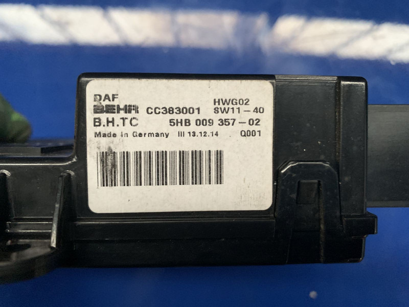 DAF XF 106 - Ohjainyksikkö: kuva DAF XF 106 - Ohjainyksikkö DAF XF 106 - Ohjainyksikkö: kuva DAF XF 106 - Ohjainyksikkö