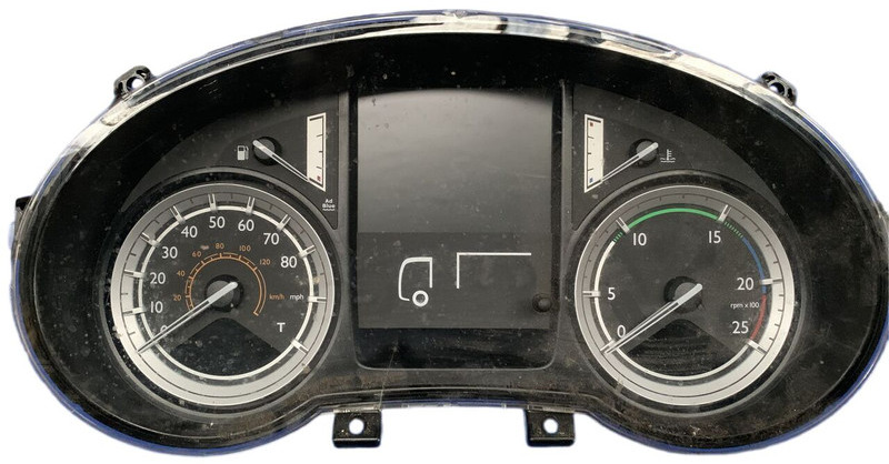 DAF XF 106 - Kojelauta: kuva DAF XF 106 - Kojelauta DAF XF 106 - Kojelauta: kuva DAF XF 106 - Kojelauta