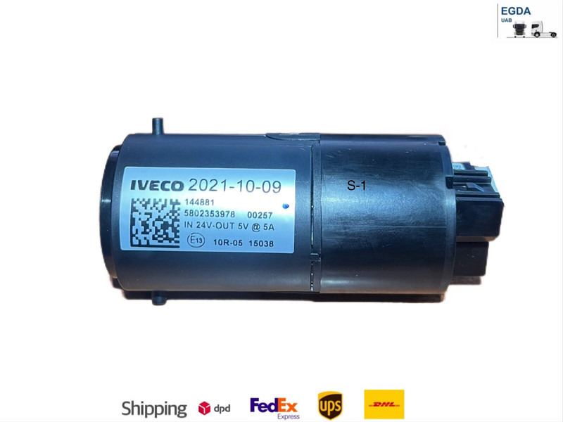 Iveco S-WAY - Sähköjärjestelmä: kuva Iveco S-WAY - Sähköjärjestelmä Iveco S-WAY - Sähköjärjestelmä: kuva Iveco S-WAY - Sähköjärjestelmä