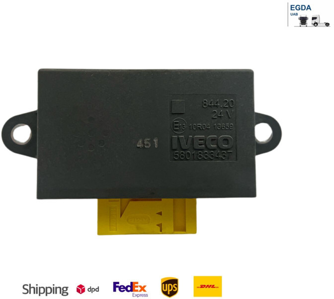 Iveco S-WAY - Ohjainyksikkö: kuva Iveco S-WAY - Ohjainyksikkö Iveco S-WAY - Ohjainyksikkö: kuva Iveco S-WAY - Ohjainyksikkö