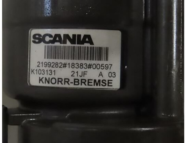 KNORR-BREMSE - Venttiili: kuva KNORR-BREMSE - Venttiili KNORR-BREMSE - Venttiili: kuva KNORR-BREMSE - Venttiili