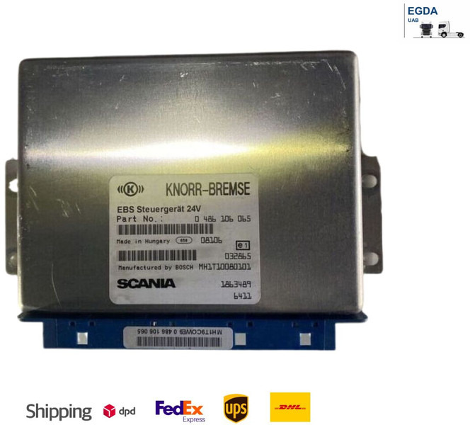KNORR-BREMSE - Ohjainyksikkö: kuva KNORR-BREMSE - Ohjainyksikkö KNORR-BREMSE - Ohjainyksikkö: kuva KNORR-BREMSE - Ohjainyksikkö