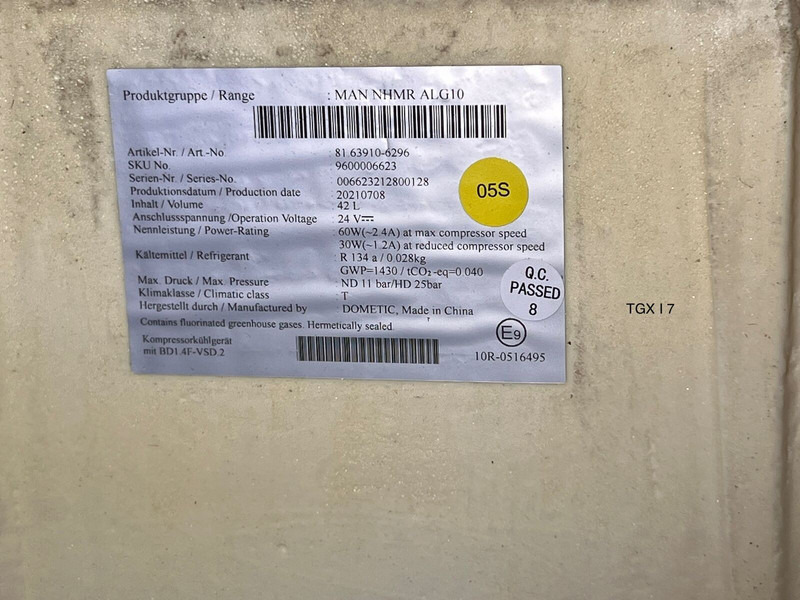 MAN - Ohjaamo ja sisustus: kuva MAN - Ohjaamo ja sisustus MAN - Ohjaamo ja sisustus: kuva MAN - Ohjaamo ja sisustus