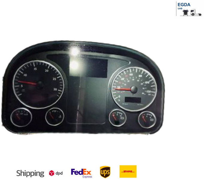 MAN TGX - Kojelauta: kuva MAN TGX - Kojelauta MAN TGX - Kojelauta: kuva MAN TGX - Kojelauta