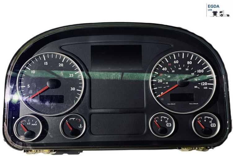 MAN TGX - Kojelauta: kuva MAN TGX - Kojelauta MAN TGX - Kojelauta: kuva MAN TGX - Kojelauta