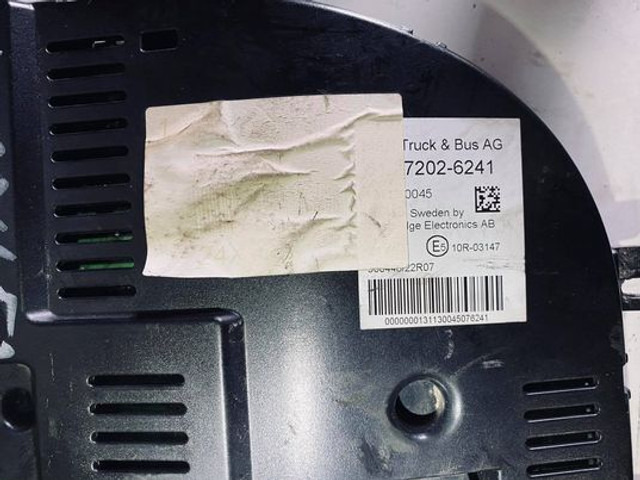 MAN TGX - Kojelauta: kuva MAN TGX - Kojelauta MAN TGX - Kojelauta: kuva MAN TGX - Kojelauta