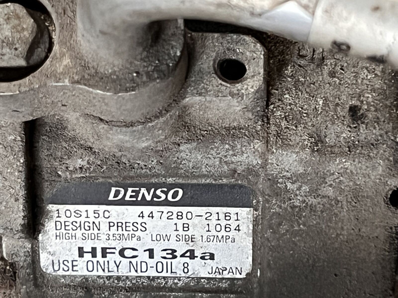 Mercedes-Benz 10S15C - Ilmastoinnin kompressori: kuva Mercedes-Benz 10S15C - Ilmastoinnin kompressori Mercedes-Benz 10S15C - Ilmastoinnin kompressori: kuva Mercedes-Benz 10S15C - Ilmastoinnin kompressori