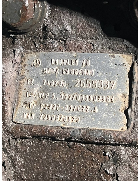 Mercedes-Benz Arocs - Akseli ja osat: kuva Mercedes-Benz Arocs - Akseli ja osat Mercedes-Benz Arocs - Akseli ja osat: kuva Mercedes-Benz Arocs - Akseli ja osat