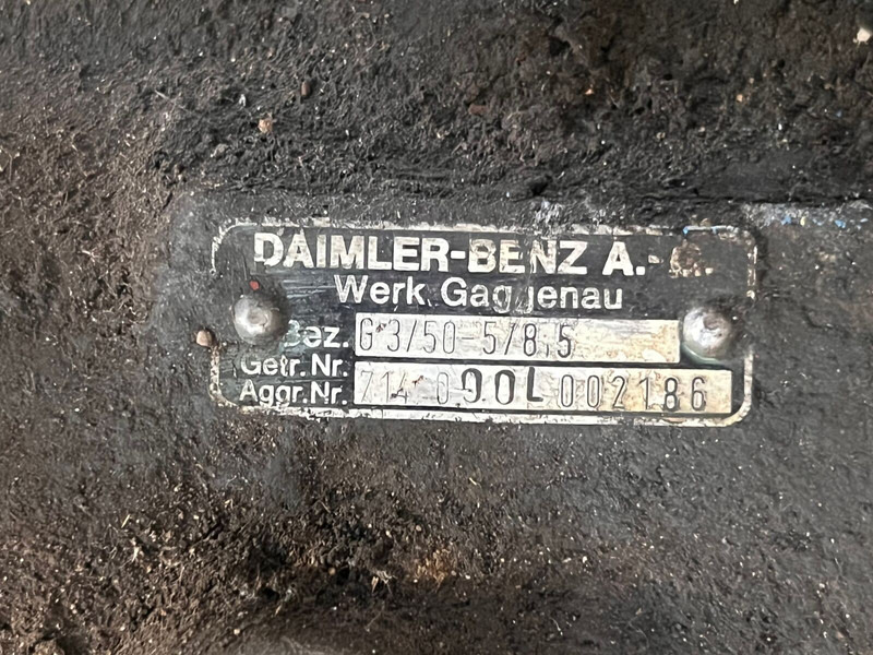 Mercedes-Benz G3/50-5/8,5 - Vaihdelaatikko: kuva Mercedes-Benz G3/50-5/8,5 - Vaihdelaatikko Mercedes-Benz G3/50-5/8,5 - Vaihdelaatikko: kuva Mercedes-Benz G3/50-5/8,5 - Vaihdelaatikko