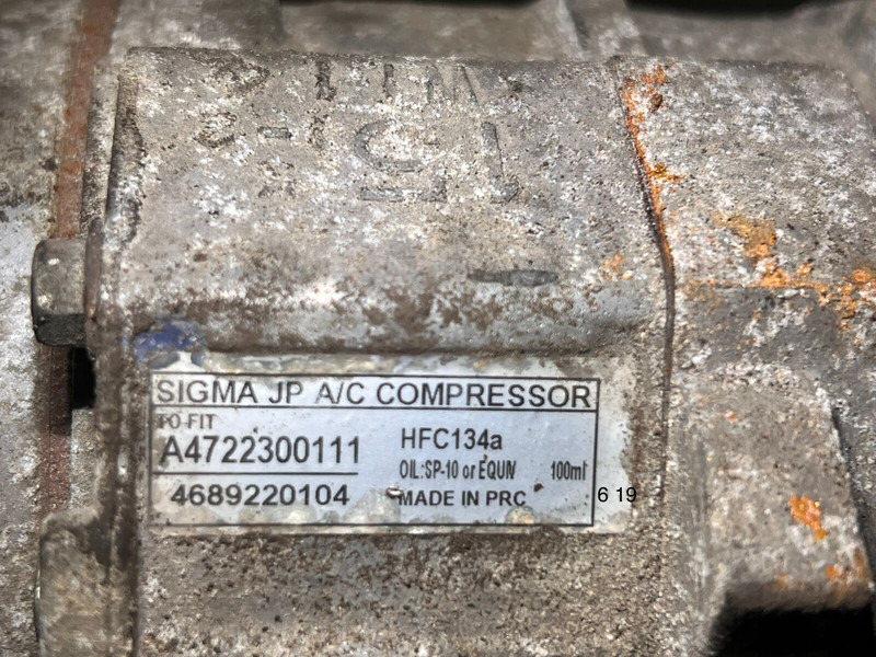 Mercedes-Benz - Ilmastoinnin kompressori: kuva Mercedes-Benz - Ilmastoinnin kompressori Mercedes-Benz - Ilmastoinnin kompressori: kuva Mercedes-Benz - Ilmastoinnin kompressori