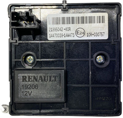 Renault  - Kojelauta: kuva Renault  - Kojelauta Renault  - Kojelauta: kuva Renault  - Kojelauta