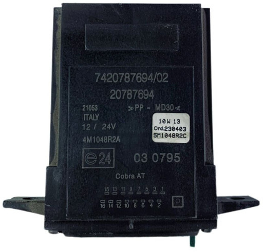 Renault PREMIUM - Ohjainyksikkö: kuva Renault PREMIUM - Ohjainyksikkö Renault PREMIUM - Ohjainyksikkö: kuva Renault PREMIUM - Ohjainyksikkö