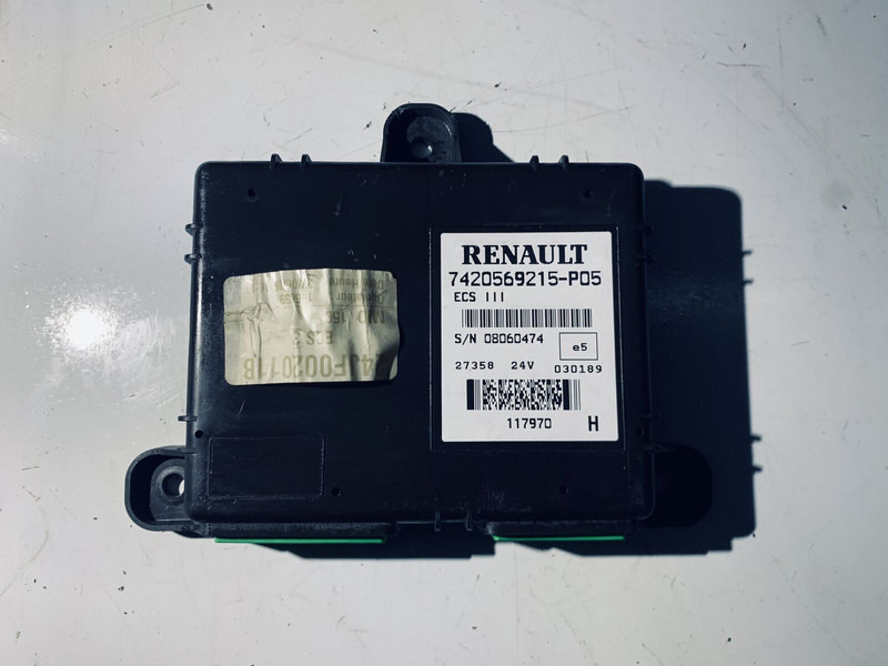 Renault PREMIUM - Ohjainyksikkö: kuva Renault PREMIUM - Ohjainyksikkö Renault PREMIUM - Ohjainyksikkö: kuva Renault PREMIUM - Ohjainyksikkö