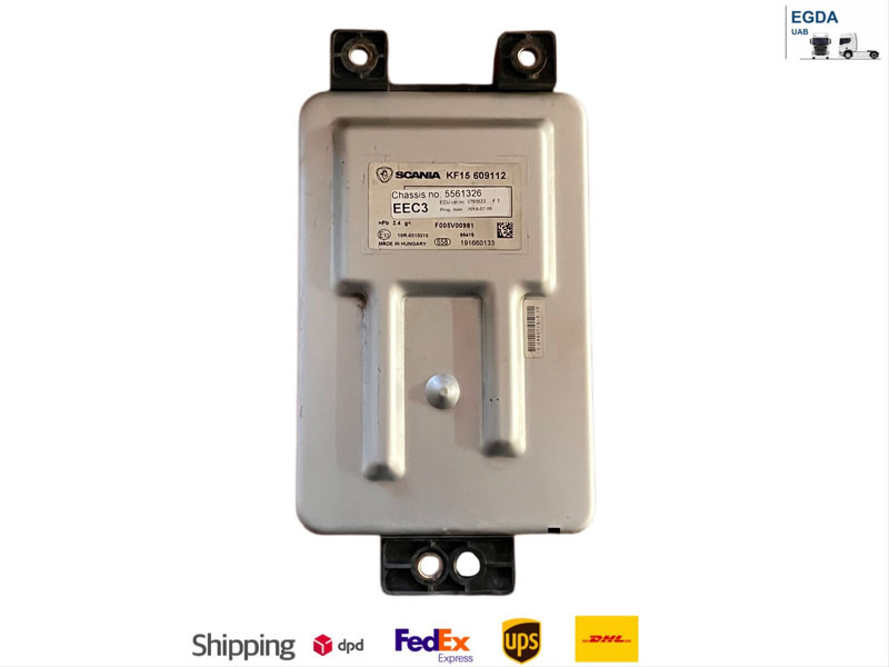 Scania EEC3 - Ohjainyksikkö: kuva Scania EEC3 - Ohjainyksikkö Scania EEC3 - Ohjainyksikkö: kuva Scania EEC3 - Ohjainyksikkö