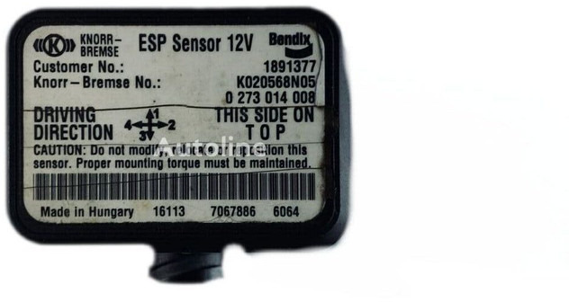 Scania ESP - Anturi: kuva Scania ESP - Anturi Scania ESP - Anturi: kuva Scania ESP - Anturi