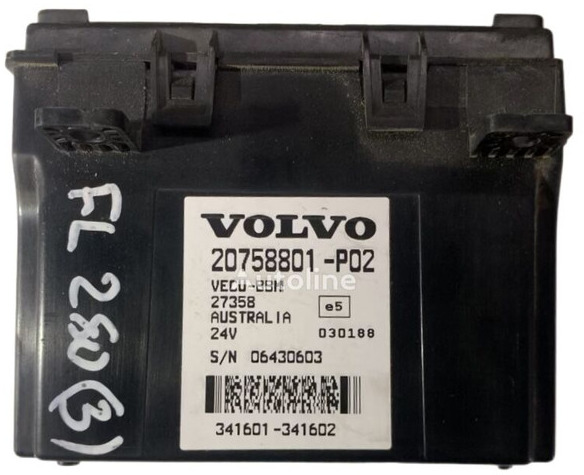 Volvo FL 280 - Ohjainyksikkö: kuva Volvo FL 280 - Ohjainyksikkö Volvo FL 280 - Ohjainyksikkö: kuva Volvo FL 280 - Ohjainyksikkö