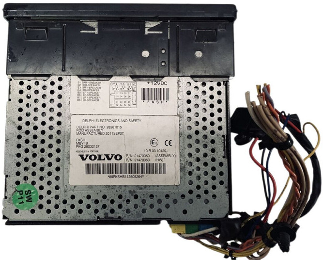 Volvo FL 280 - Ohjainyksikkö: kuva Volvo FL 280 - Ohjainyksikkö Volvo FL 280 - Ohjainyksikkö: kuva Volvo FL 280 - Ohjainyksikkö