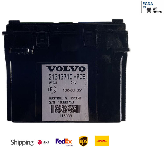 Volvo FL280 (4) - Ohjainyksikkö: kuva Volvo FL280 (4) - Ohjainyksikkö Volvo FL280 (4) - Ohjainyksikkö: kuva Volvo FL280 (4) - Ohjainyksikkö