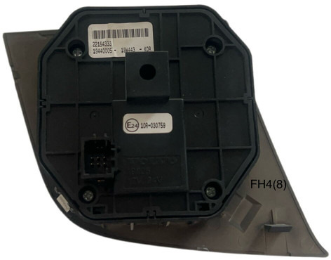 Volvo FM - Kojelauta: kuva Volvo FM - Kojelauta Volvo FM - Kojelauta: kuva Volvo FM - Kojelauta