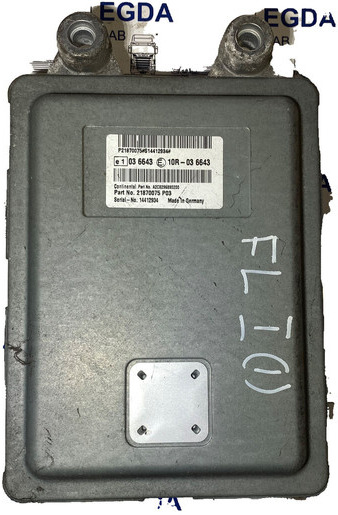 Volvo  - Ohjainyksikkö: kuva Volvo  - Ohjainyksikkö Volvo  - Ohjainyksikkö: kuva Volvo  - Ohjainyksikkö