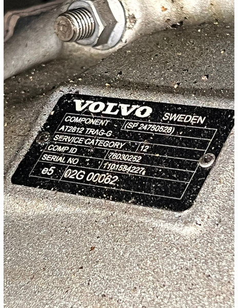 Volvo - Vaihdelaatikko: kuva Volvo - Vaihdelaatikko Volvo - Vaihdelaatikko: kuva Volvo - Vaihdelaatikko