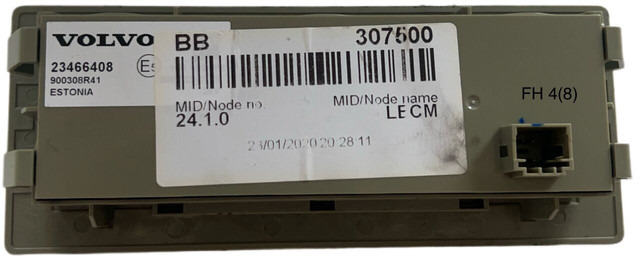 Volvo - Kojelauta: kuva Volvo - Kojelauta Volvo - Kojelauta: kuva Volvo - Kojelauta