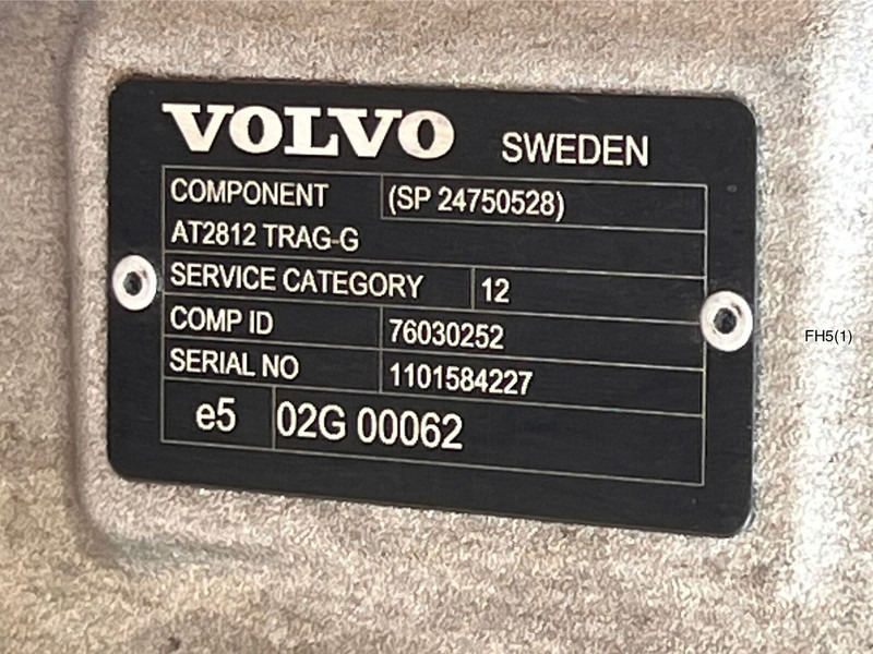 Volvo - Vaihdelaatikko: kuva Volvo - Vaihdelaatikko Volvo - Vaihdelaatikko: kuva Volvo - Vaihdelaatikko