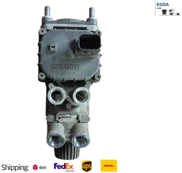 Wabco  - Jarruosat: kuva Wabco  - Jarruosat Wabco  - Jarruosat: kuva Wabco  - Jarruosat