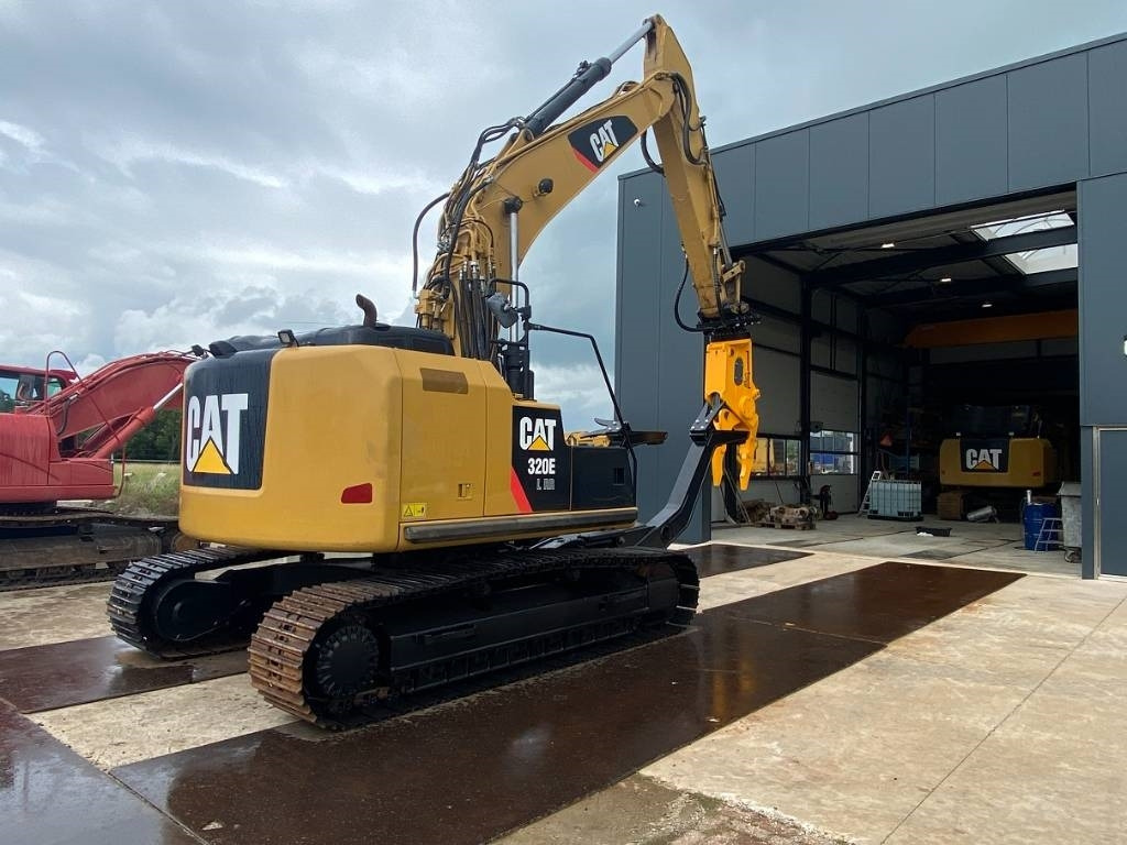 CAT 320 EL LR CAR DISMANTLER - Purkukaivukoneen: kuva CAT 320 EL LR CAR DISMANTLER - Purkukaivukoneen CAT 320 EL LR CAR DISMANTLER - Purkukaivukoneen: kuva CAT 320 EL LR CAR DISMANTLER - Purkukaivukoneen