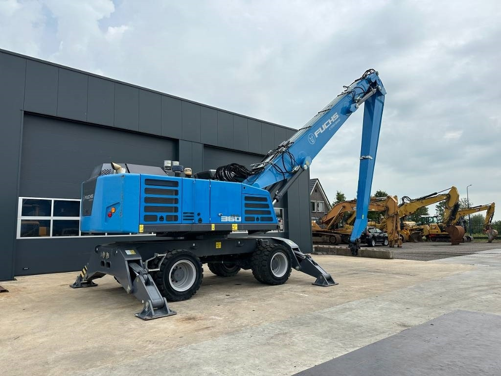 Fuchs MHL 360 F - Materiaalinkäsittelykone: kuva Fuchs MHL 360 F - Materiaalinkäsittelykone Fuchs MHL 360 F - Materiaalinkäsittelykone: kuva Fuchs MHL 360 F - Materiaalinkäsittelykone