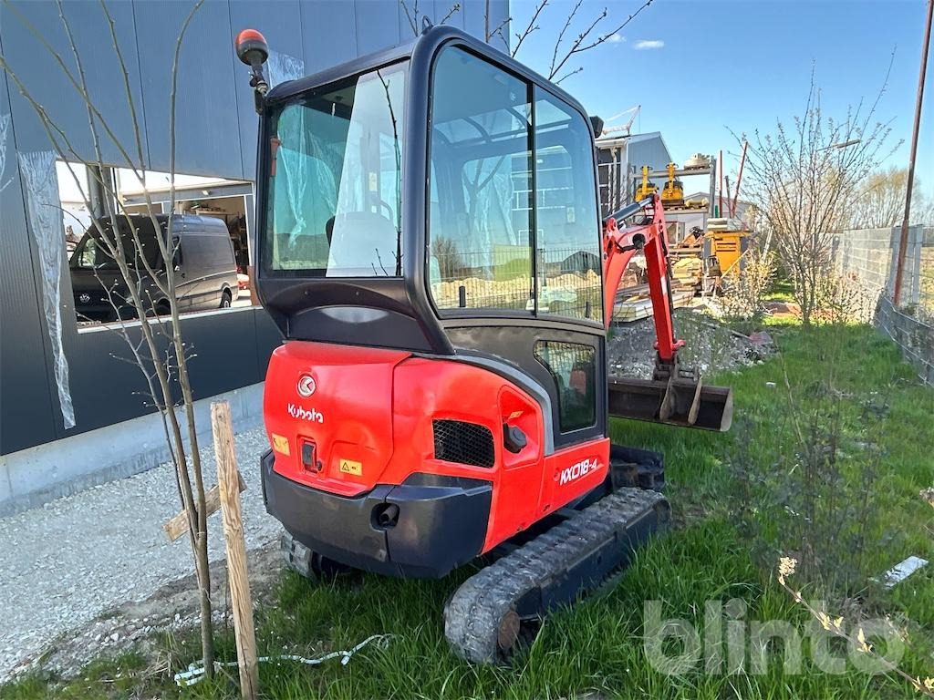 2018 Kubota KX018-4 - Minikuormaaja: kuva 2018 Kubota KX018-4 - Minikuormaaja 2018 Kubota KX018-4 - Minikuormaaja: kuva 2018 Kubota KX018-4 - Minikuormaaja