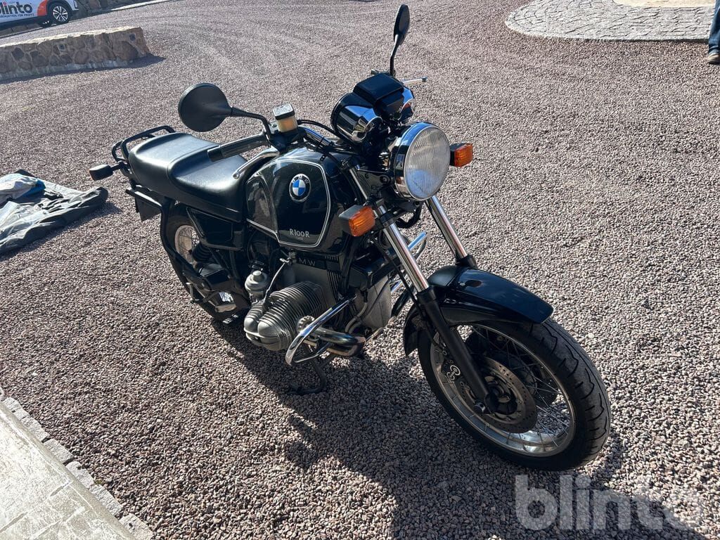 BMW R 100 R CLASSIC - Moottoripyörä: kuva BMW R 100 R CLASSIC - Moottoripyörä BMW R 100 R CLASSIC - Moottoripyörä: kuva BMW R 100 R CLASSIC - Moottoripyörä